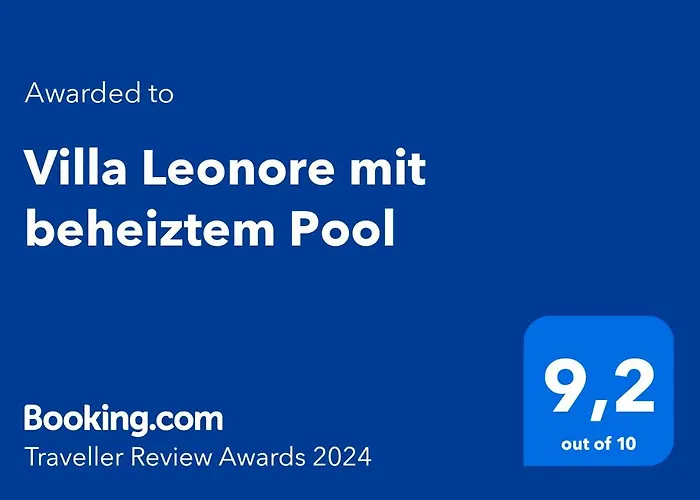 度假居 Leonore Mit Beheizbarem Pool